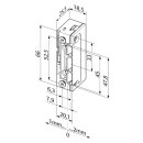 effeff Elektro-Türöffner 118TQ53-----A71