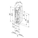 effeff Elektro-Türöffner 138.54------E91
