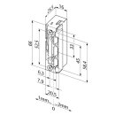 effeff Elektro-Türöffner 138Q14------F91