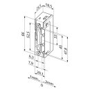 effeff Elektro-Türöffner 138TQ53-----F91