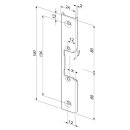 effeff ProFix® -------55G35-01, U-Schließbleche