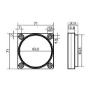 effeff Haftgegenplatte 838-2--------00