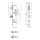 OneSystem Rollfallenschloss N1510, Stulp F3 x 24 x 270 mm, DM 30-45 mm