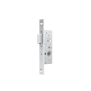 OneSystem Fallenschloss N1502 - Nuss 8mm, DIN L/R, Flachstulp kantig Edelstahl