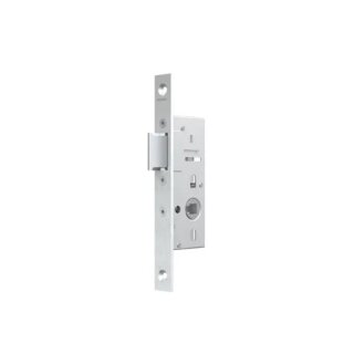OneSystem Fallenschloss N1502 - Nuss 8mm, DIN L/R, Flachstulp abgerundet Edelstahl