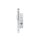 OneSystem Fallenschloss N1502 - Nuss 8mm, DIN L/R, Flachstulp abgerundet Edelstahl