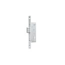 OneSystem Riegelschloss N1503 Euro-Profilzylinder - DIN L/R, Flachstulp abgerundet Edelstahl