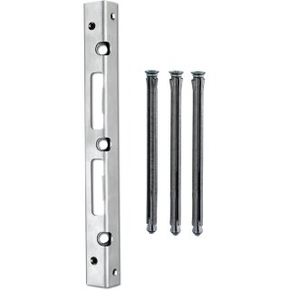 Zi Ikon Winkel-Sicherheitsschließblech für überfälzte Türen mit drei Ankern 9M44,AUS=A/3