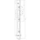 Zi Ikon Winkel-Sicherheitsschließblech für überfälzte Türen mit drei Ankern 9M44,AUS=A/3