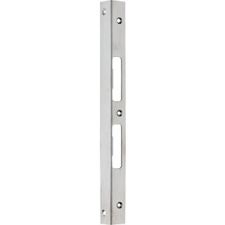 Zi Ikon Winkel-Sicherheitsschließblech für überfälzte Türen, ohne Anker, 9M44,AUS=OHNE ANKER, ABM=900 mm